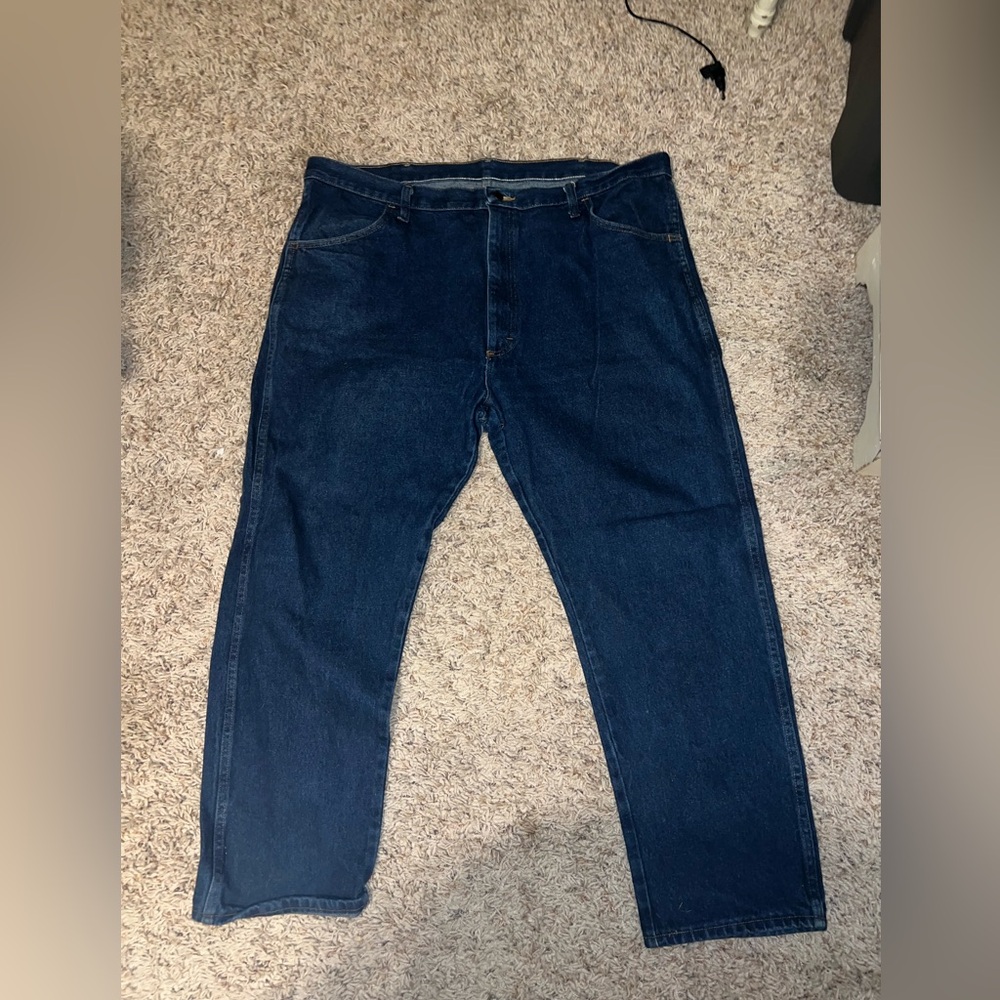 Mens jeans like new size 42 by 30